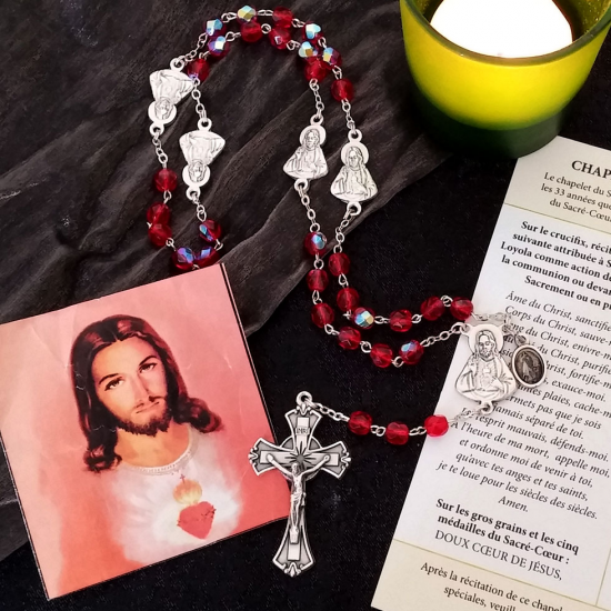 The Rosary of La Famille du Sacré-Coeur de Jésus