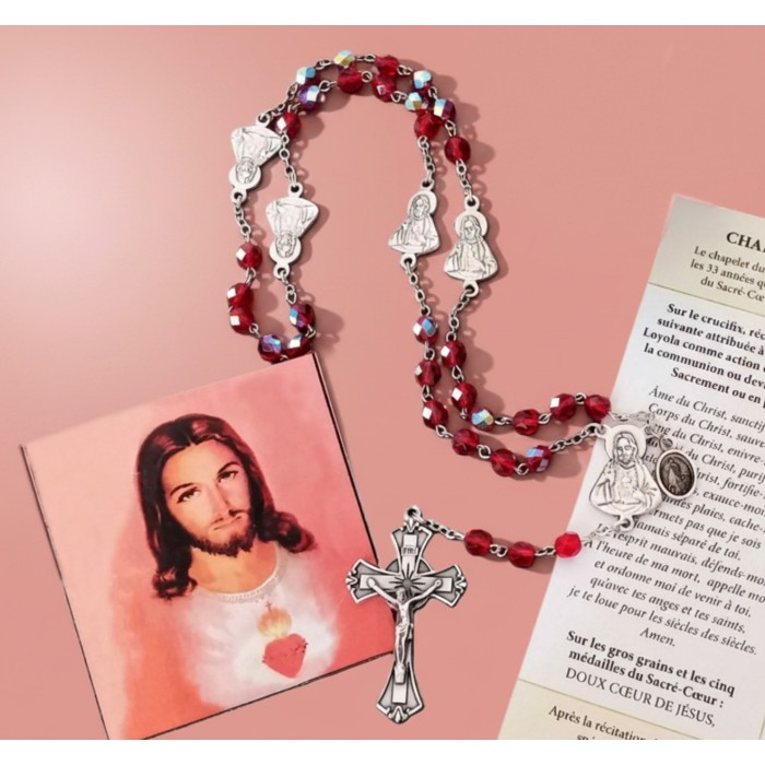 Chapelet de la Famille du Sacré-Cœur de Jésus