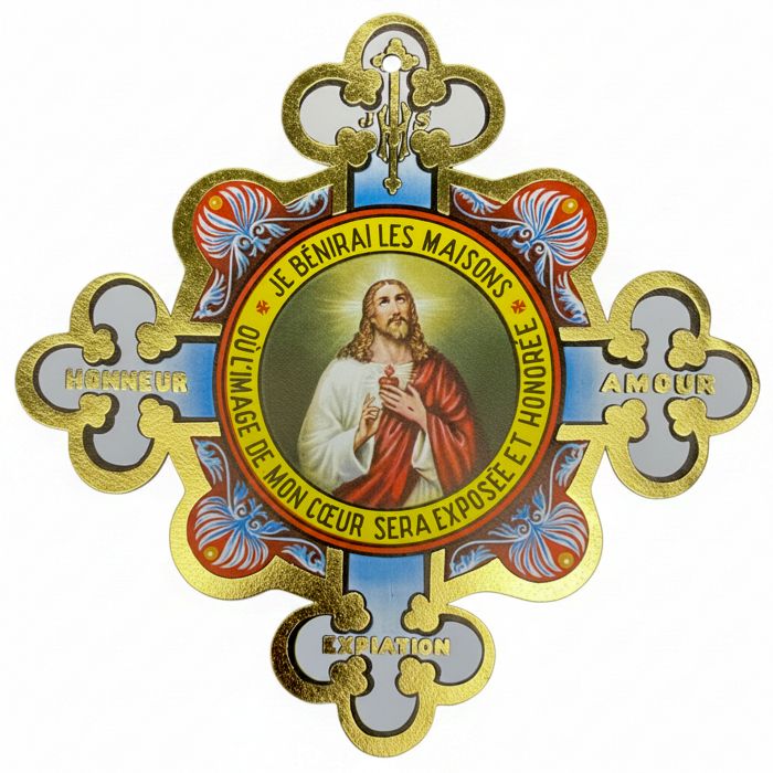 Image du Sacré-Coeur - Cruciforme