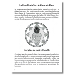 Livret de prière original FSCJ